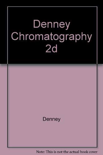 A Dictionary of Chromatography , second edition by Ronald C. Denney