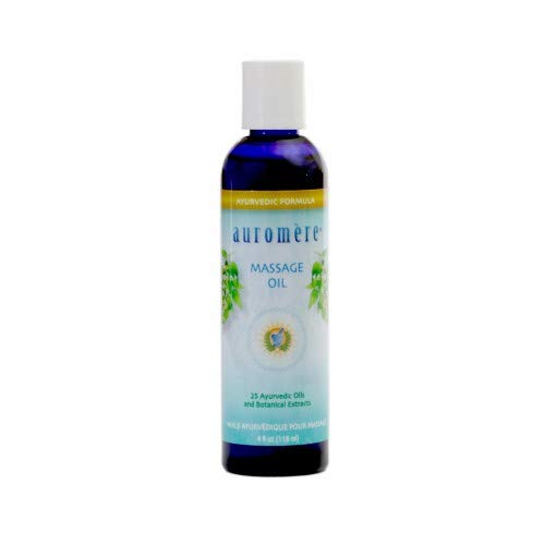 Algopix Similar Product 8 - Auromere Ayurvedic Massage Oil 4 oz 