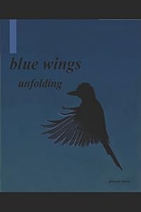 blue wings unfolding by Michele Baron
