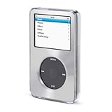 Silver Apple iPod Classic Hard Case with Aluminum Plating 80gb 120gb 160gb