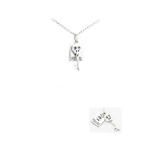 Square Locket Key Chain - FindGift.com