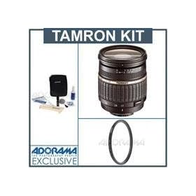 Tamron SP AF 17-50mm f/2.8 XR DI-II LD Aspherical (IF) Maxxum & Sony Alpha Mount Lens Kit, - 6 Year USA Warranty - with Tiffen 67mm UV Wide Angle Filter, Professional Lens Cleaning Kit