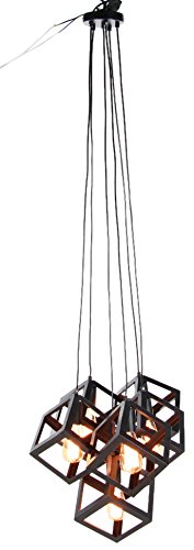 Algopix Similar Product 9 - Benzara Beautiful Metal Light Pendant