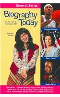 Biography Today: Profiles of People of Interest to Young Readers (Biography Today General Series) Vol. 16 No. 3 by Cherie D. Abbey