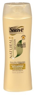 Suave Shampoo Natural Infusion Moisturizing 12.6oz