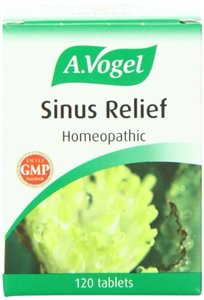 Algopix Similar Product 8 - A Vogel, Sinus Relief, 120 Tablets