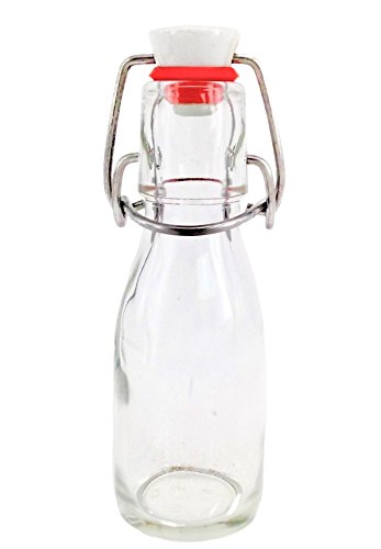 Algopix Similar Product 15 - 12 Small Glass Bottles  Ceramic Swing