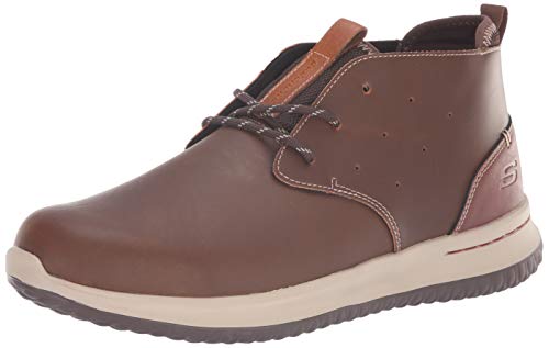 Algopix Similar Product 14 - Skechers Mens DELSONCLENTON Chelsea