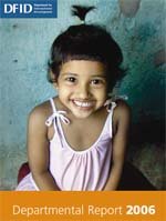 Department for International Development Departmental Report: Cm. 6824 by Unknown