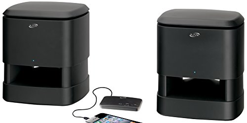 

iLive Wireless Indoor/Outdoor Speaker System - Retail Packaging - Black