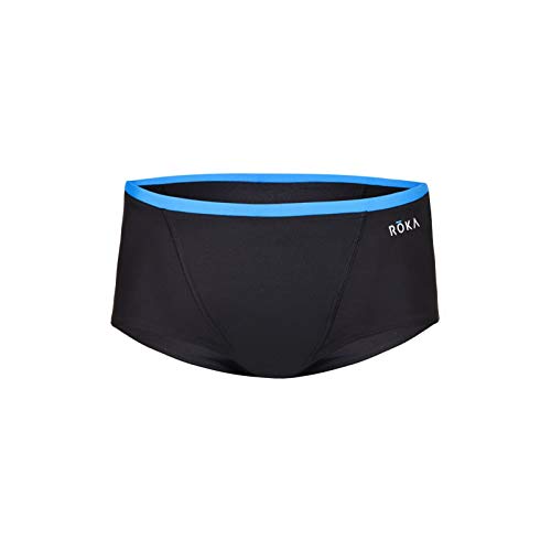 Algopix Similar Product 3 - ROKA Mens Elite HD Square Bottom Swim