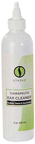 Algopix Similar Product 6 - Stazko Pet Ear Cleaner
