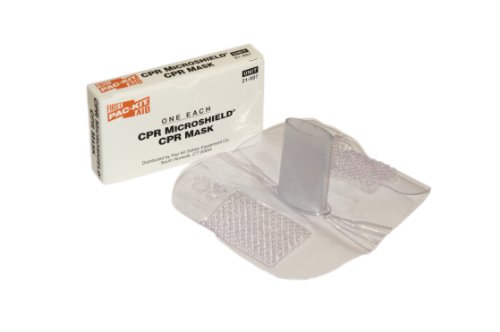

Pac-Kit 21-007 CPR Microshield Protection Kit