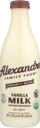 Algopix Similar Product 9 - ALEXANDRE FAMILY FARMS Milk Vanilla