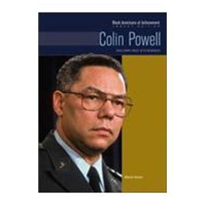 Colin Powell: Soldier & Statesman (Black Americans of Achievement) by Warren Brown