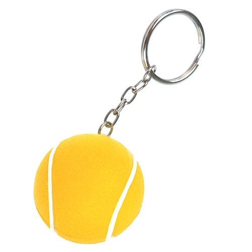 Tennis Stress Ball - Keychain