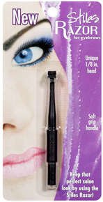 Stiles Narrow Blade Razor for Eyebrows | Nakosite