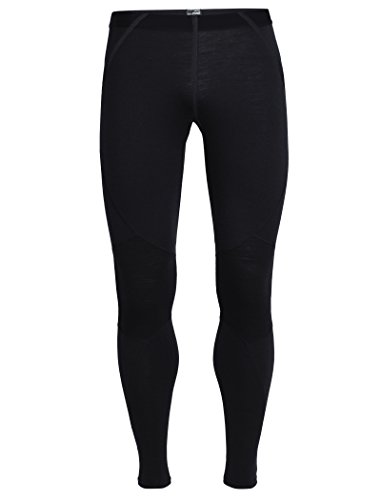 Algopix Similar Product 5 - Icebreaker Mens Tracer Tights Black