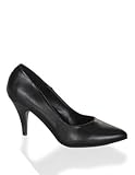 Sexy Black 3 Inch High Heel Classic Pump - 8