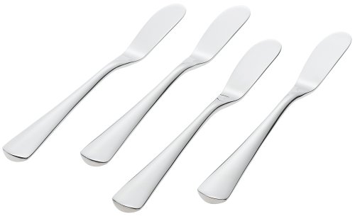 

Ginkgo International Mariko Stainless Steel Butter Spreaders, Set of 4