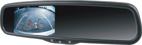 Algopix Similar Product 5 - Rydeen 3.5" Rear View Mirror Monitor