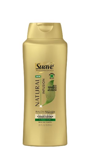 Suave Professionals Conditioner, Natural Infusion Seaweed & Lotus Blossom 28 oz