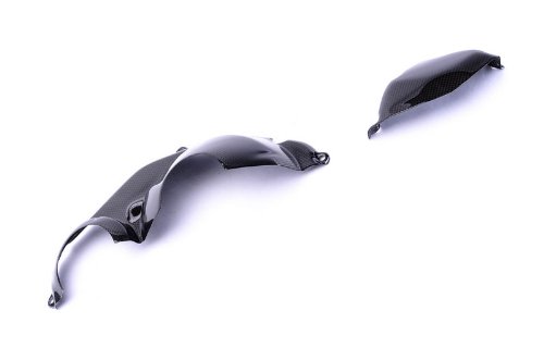 

Bestem CBHO-1K08-EGC Black Carbon Fiber Engine Covers for Honda CBR1000RR 2008 - 2011