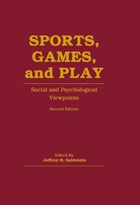 Sports, Games, and Play: Social and Psychological Viewpoints
