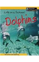 Life in a School of Dolphins (Animal Groups) by Louise Spilsbury