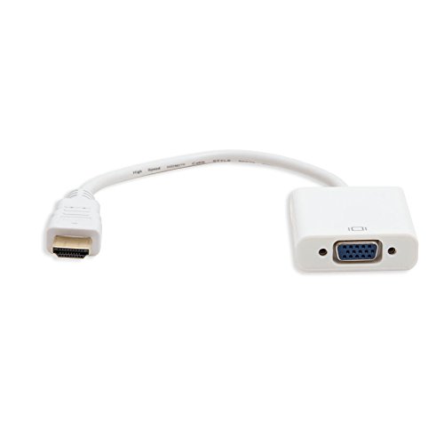 Algopix Similar Product 4 - Syba CLADA31037 HDMI to VGA Adapter