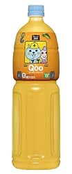 コカ・コーラ ミニッツメイドQooわくわくオレンジ 1.5L×8本