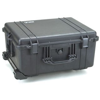 PELICAN 　ペリカンケース PC-1610 Large Cases 【ブラック】 防塵防水ラージケース