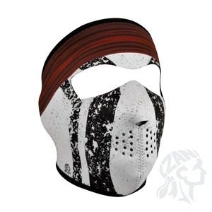 

Zan Headgear Men's Comanche Neoprene Full Face Mask