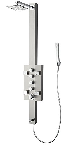 Algopix Similar Product 12 - Fresca Bath FSP8002BS Lecco Stainless