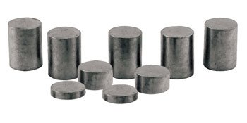 Pinecar Tungsten Incremental Cylinder Weights 3 oz.