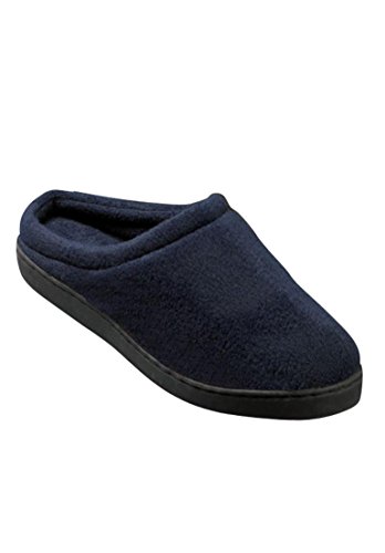 Kingsize Men's Fleece Slipper Clogs