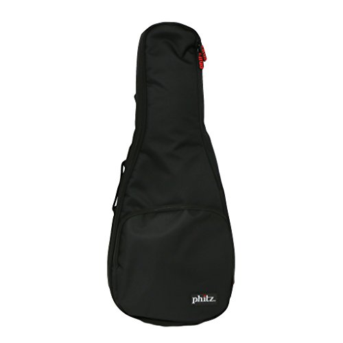 Algopix Similar Product 14 - Phitz Mandolin Case, Black - PH12988MFL