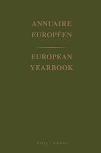 Index of Musical Wind-Instrument Makers (Annuaire European / European Yearbook) by Council of Europe