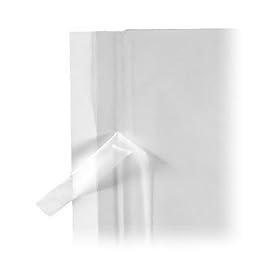 Archival Methods Crystal Clear Bags, Size: 13-7/16 X 19-1/4, Safety Seal, Package Of 100.