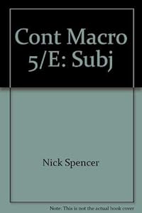 Contemporary macroeconomics