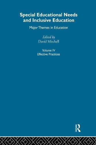 Special Educ Needs&Inclus V4 by David Mitchell