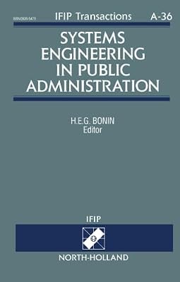 Systems Engineering in Public Administration