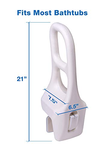 Algopix Similar Product 14 - SPEED CARE Premium Bathroom Tub Safety
