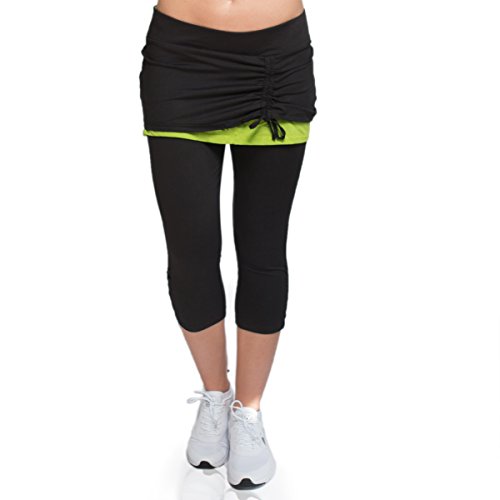 Algopix Similar Product 13 - Alex  Abby Womens Energy Skirted