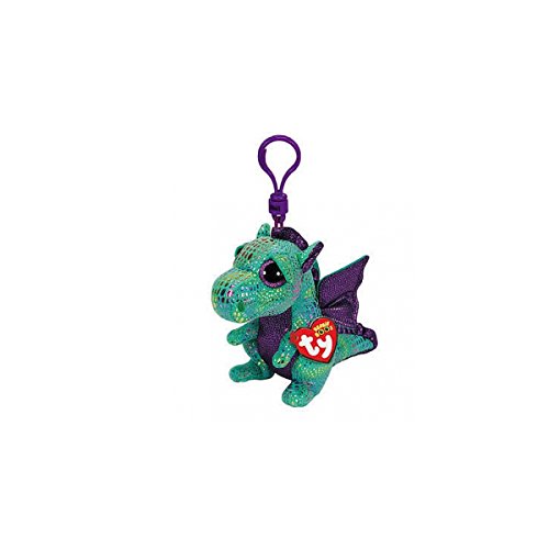Ty Beanie Boos Cinder the Green Dragon Clip 3