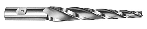 

1/8" Tip Dia. x 3/4" Flute Length - Cobalt Tapered End Mill - 10 Degree Per Side