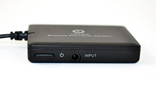 

TikTech (TM) Bluetooth Wireless Adapter Receiver for Home Stereos, MP3's, Tablets, Car Stereo, Cellphones, Smart Phones Apple, Samsung, Sony, LG, and many more