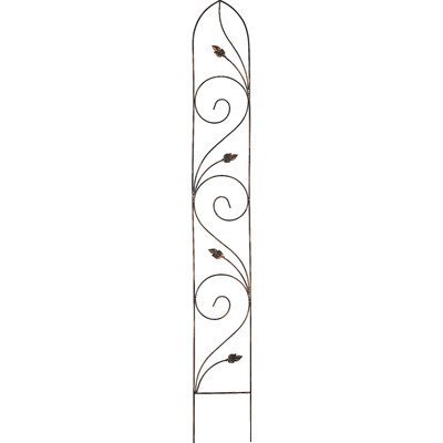 Algopix Similar Product 12 - Autumn Leaf Trellis Size: 6'