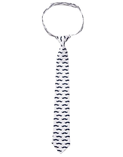 Algopix Similar Product 11 - Crazy 8 Boys Little Moustache Tie