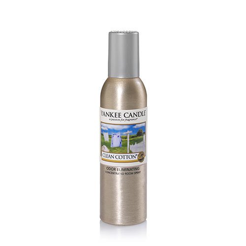 Yankee Candle Clean Cotton Concentrated Room Spray, Fresh Scent